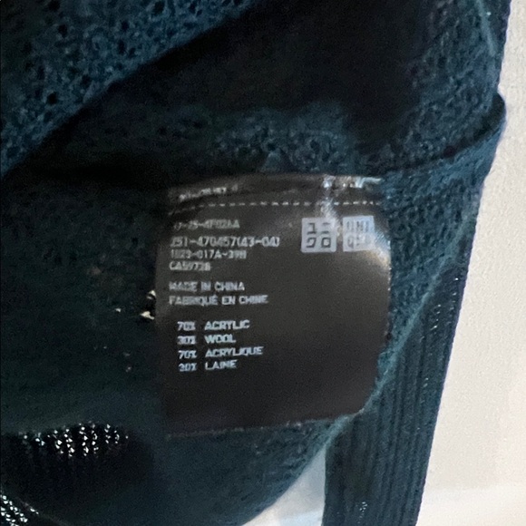 Uniqlo Women's Crew Neck Sweater - Dark Green - Picture 4 of 5
